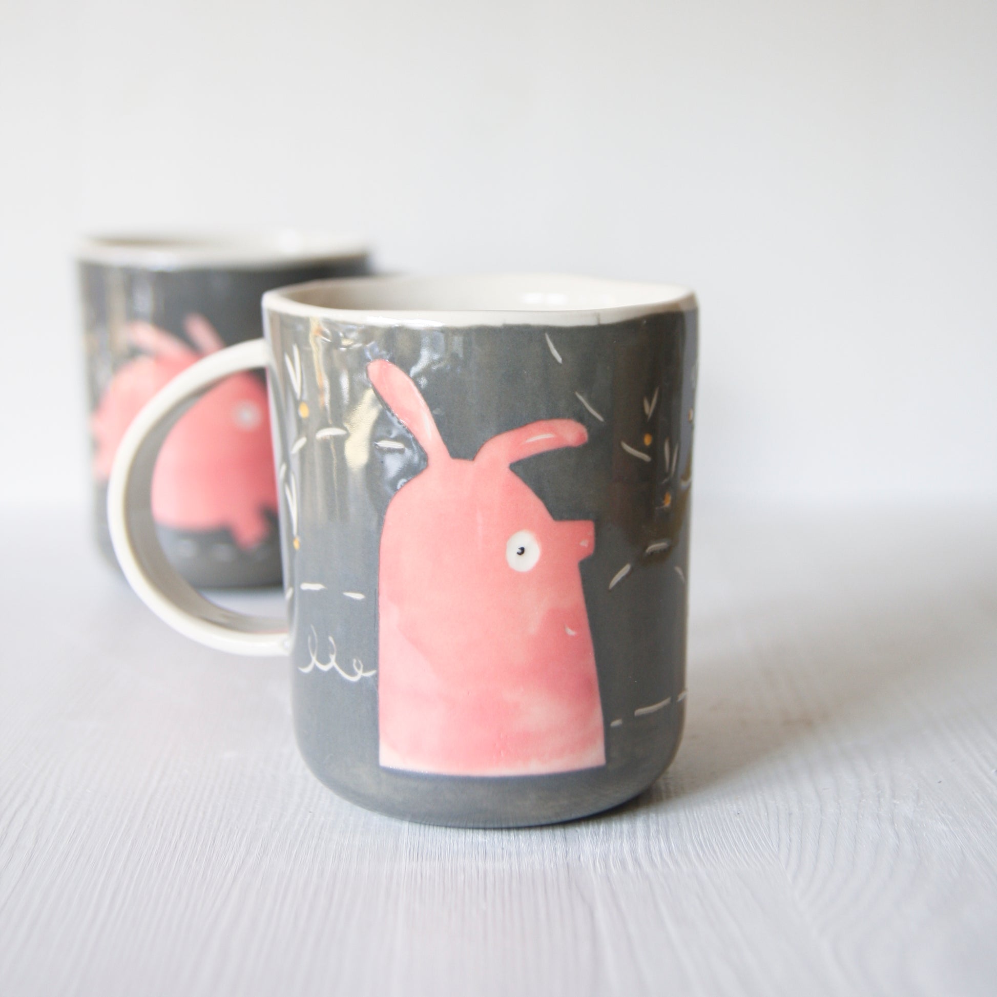 Pig Mugs