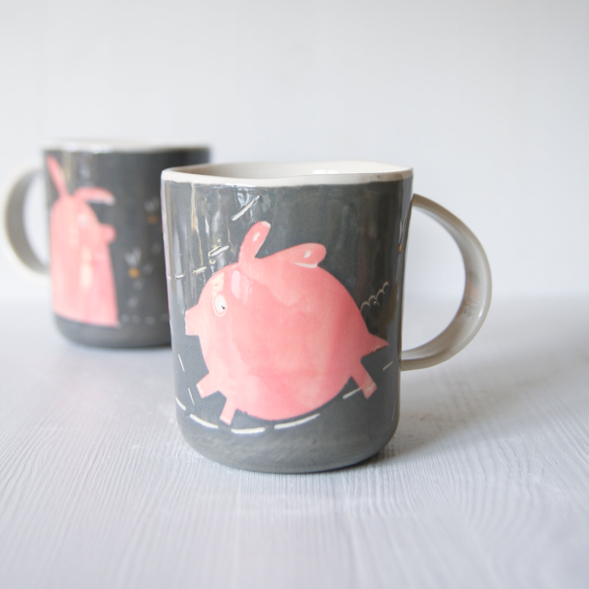 Pig Mugs