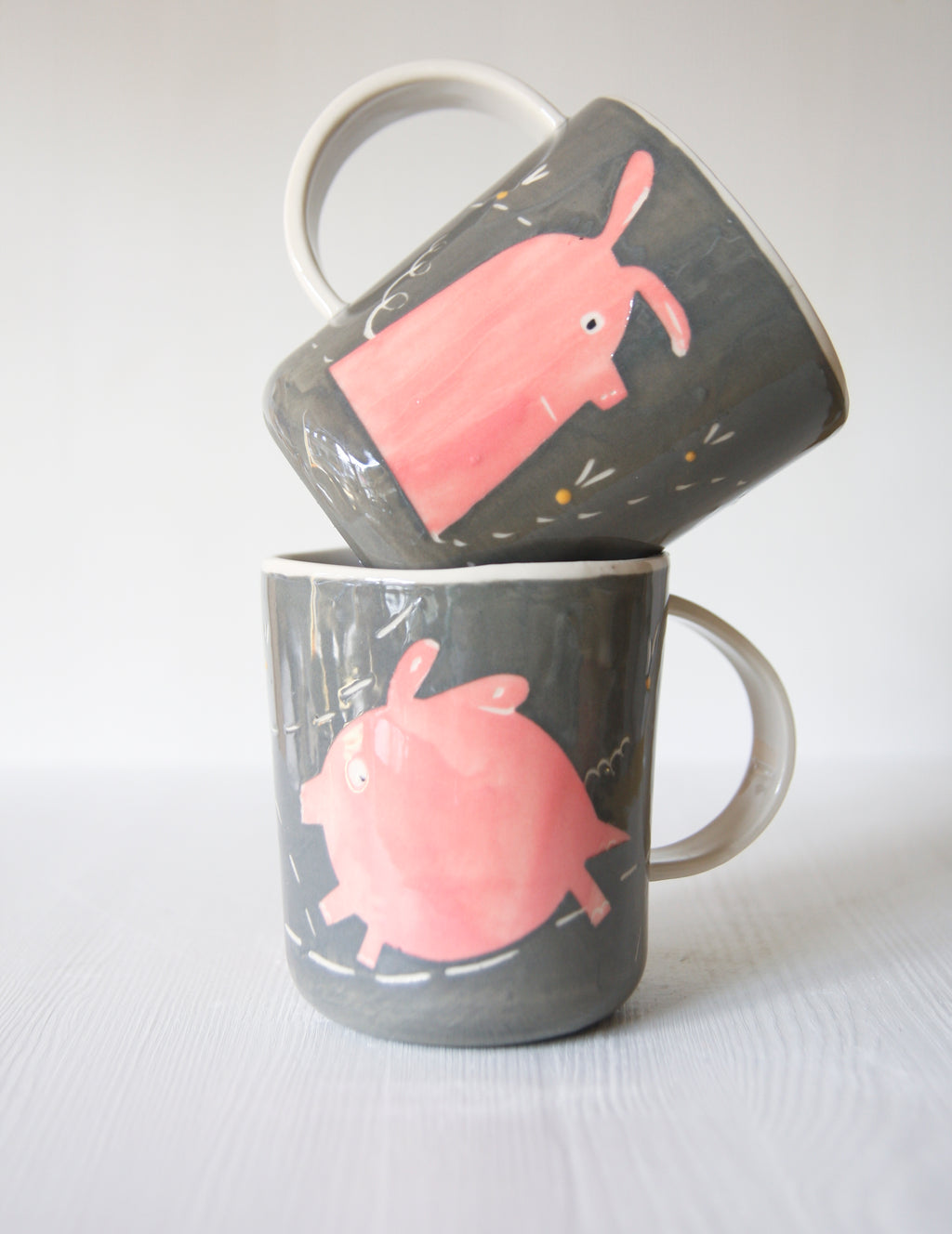 Pig Mugs