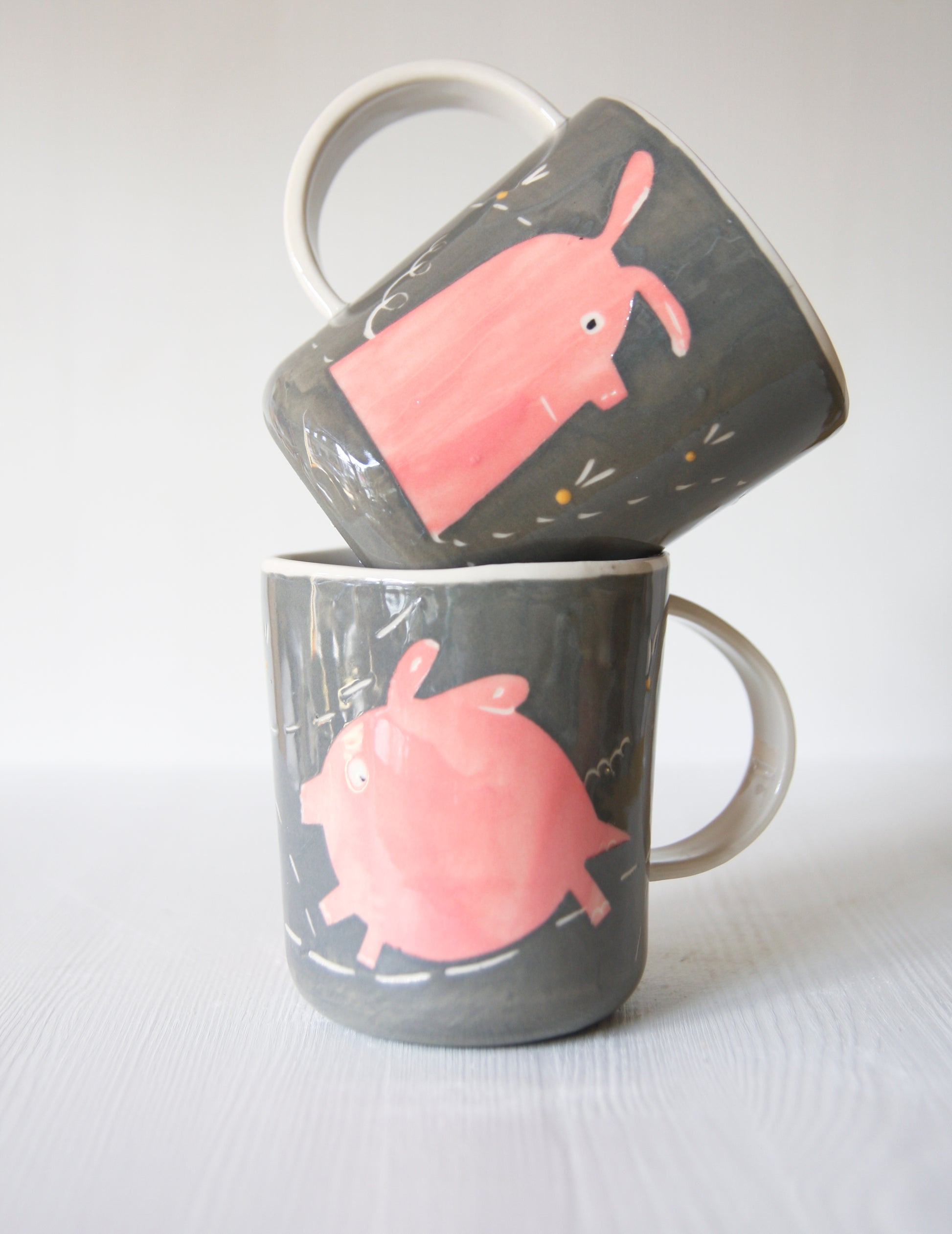 Pig Mugs