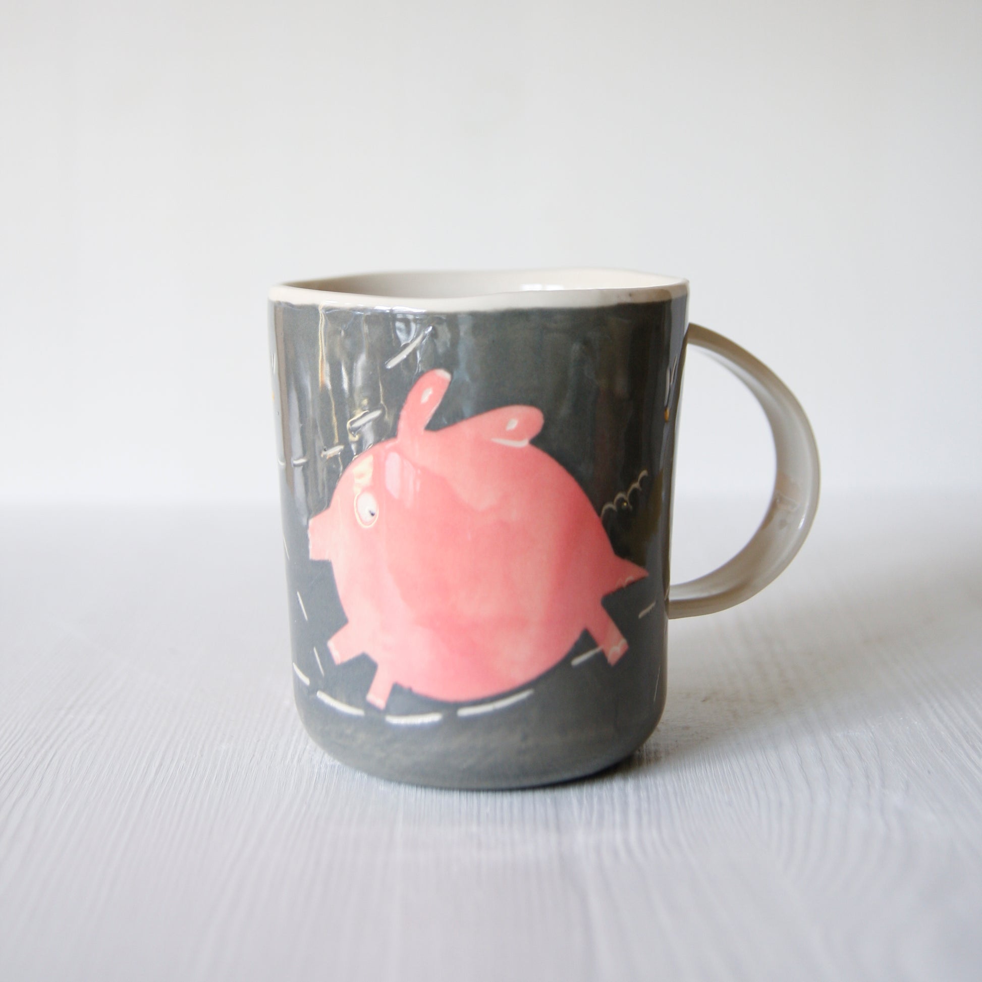 Pig Mugs