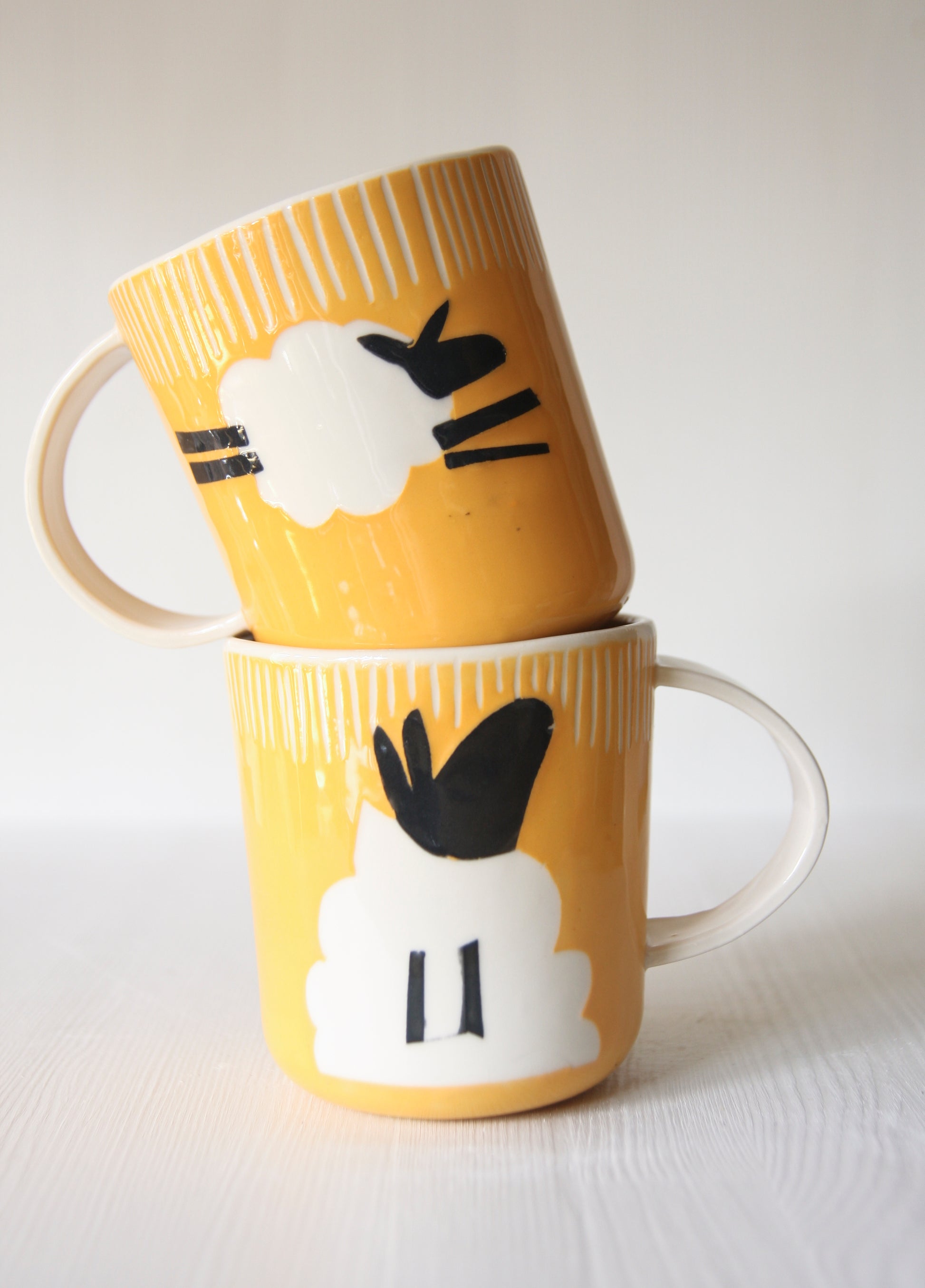 Sheep Cups, 2 colours available