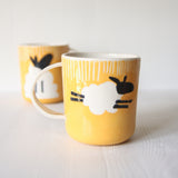 Sheep Cups, 2 colours available