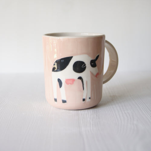 Cow Mugs