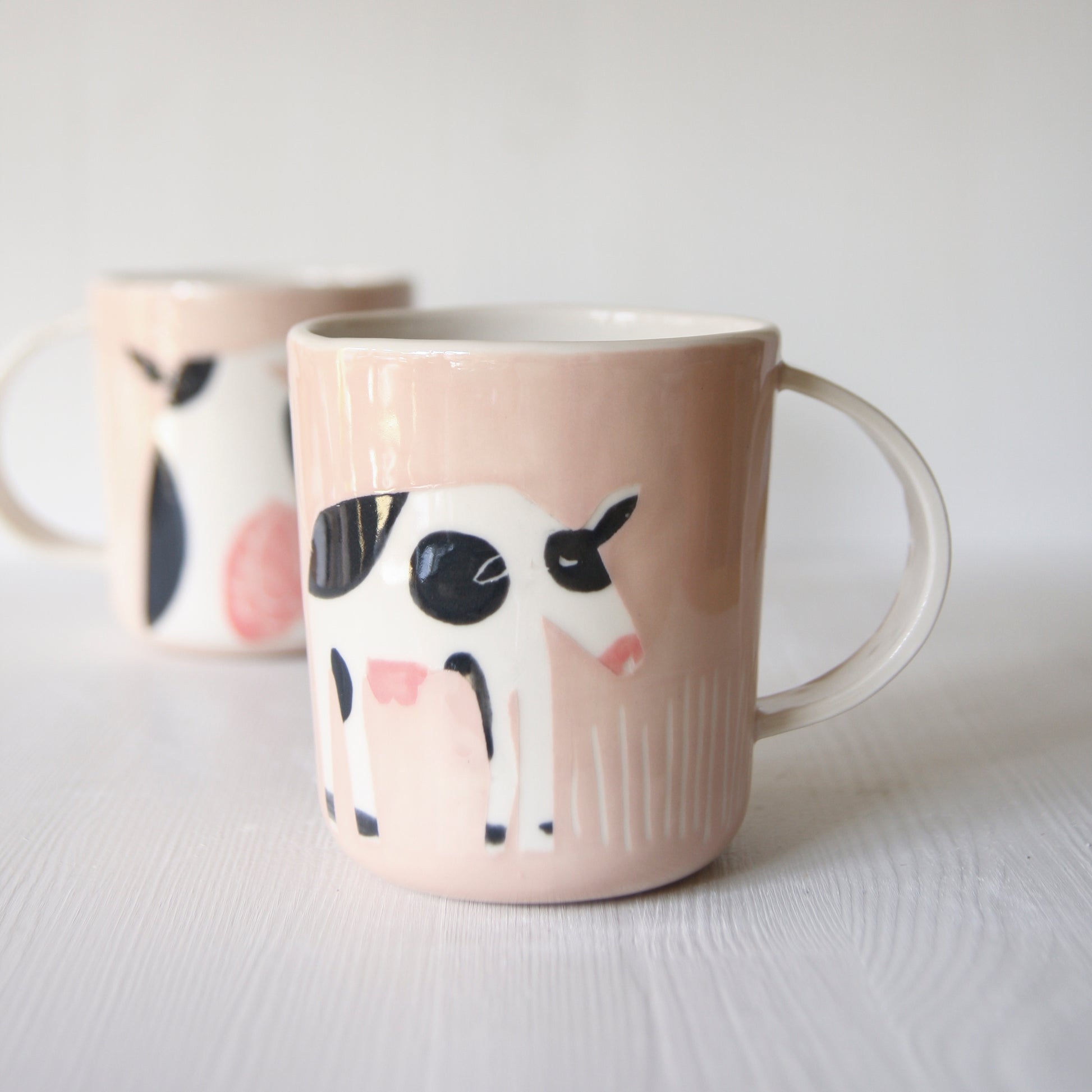 Cow Mugs