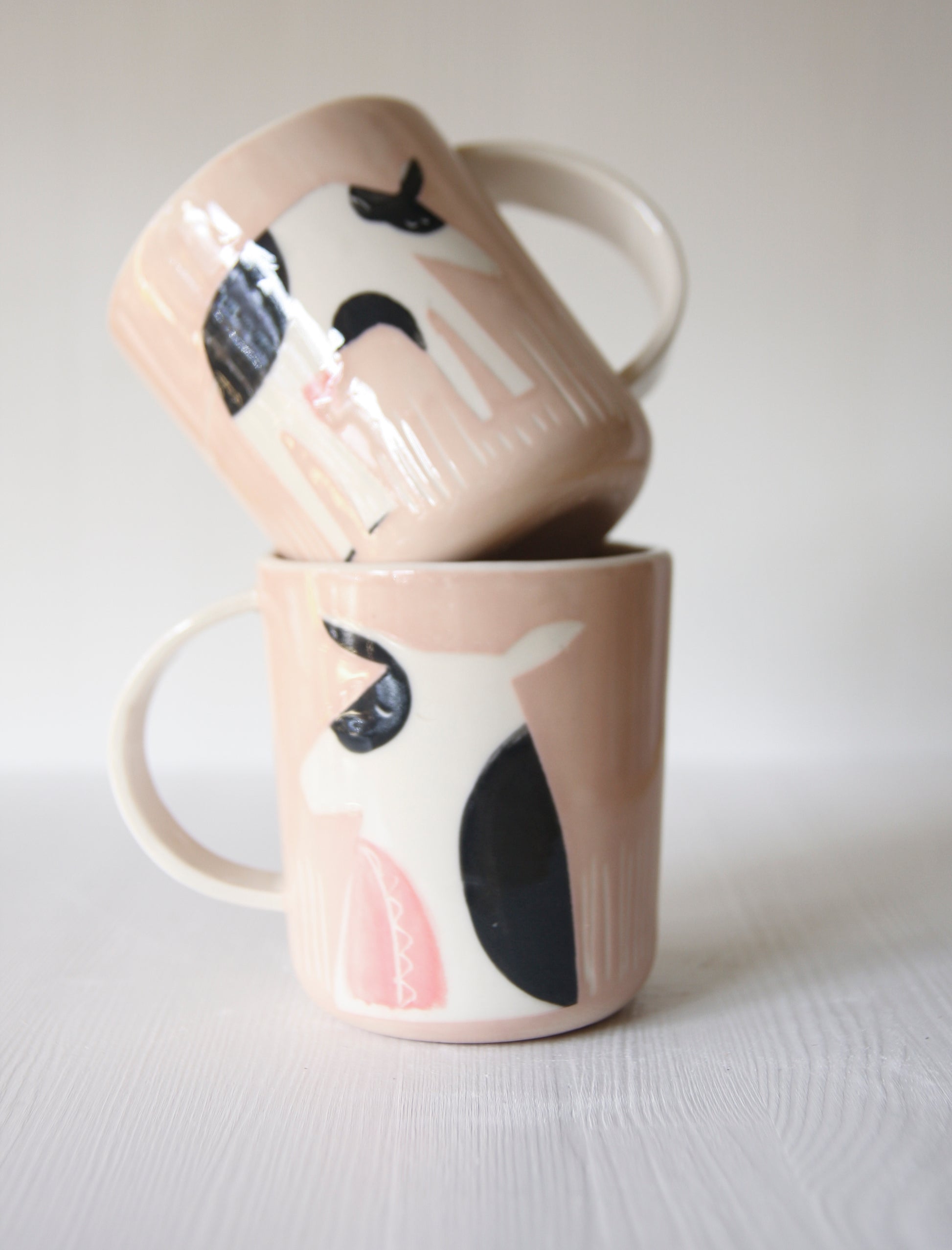 Cow Mugs