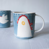 Hen Mugs