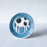The Grazing Cow, tiny plate