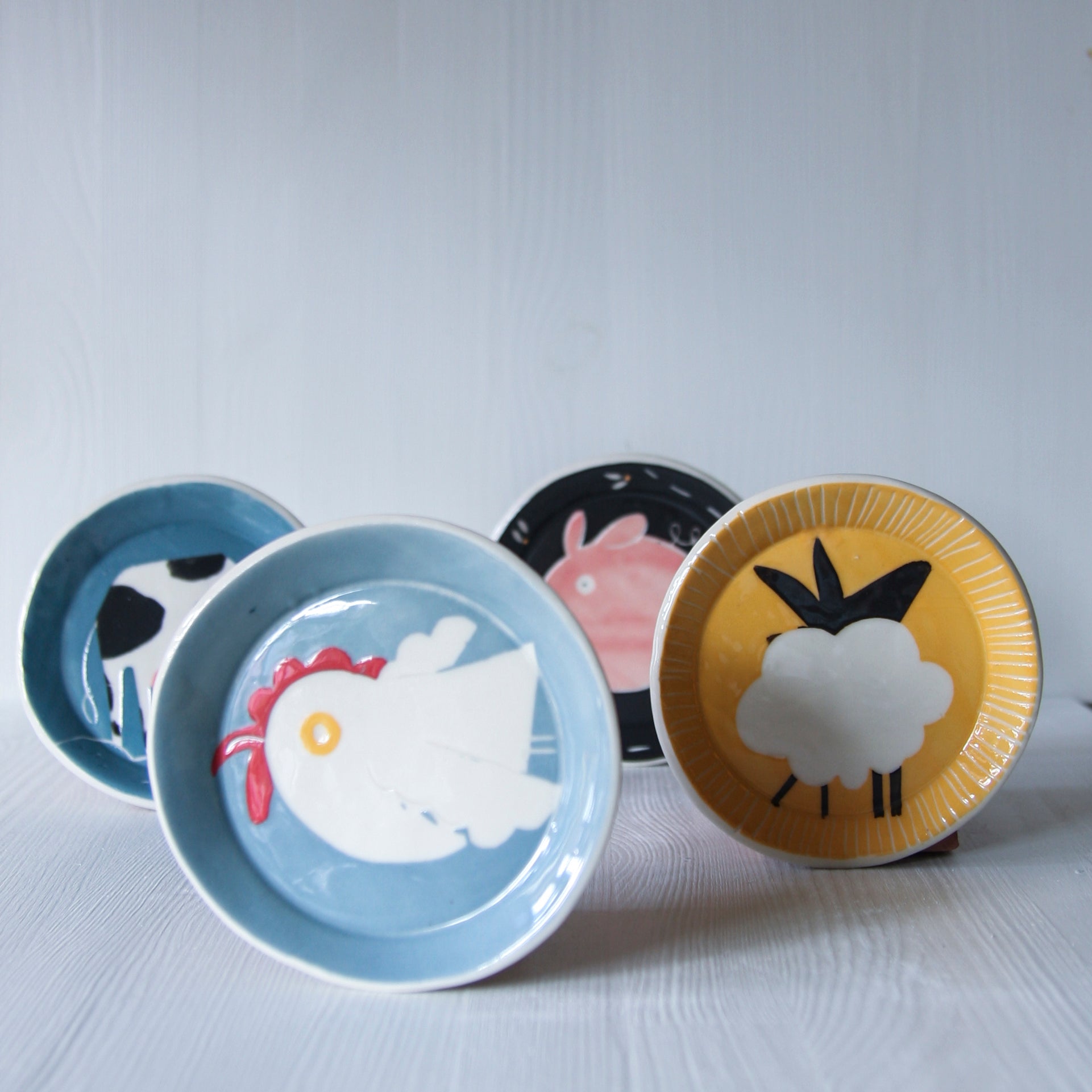 The Tangerine Sheep, tiny plate