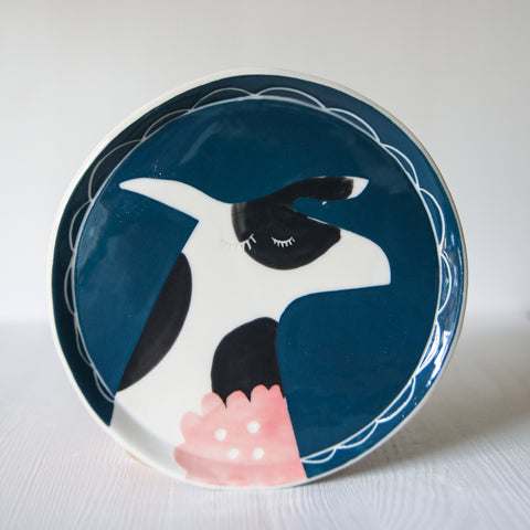 Cow - the Portrait, Small Plate