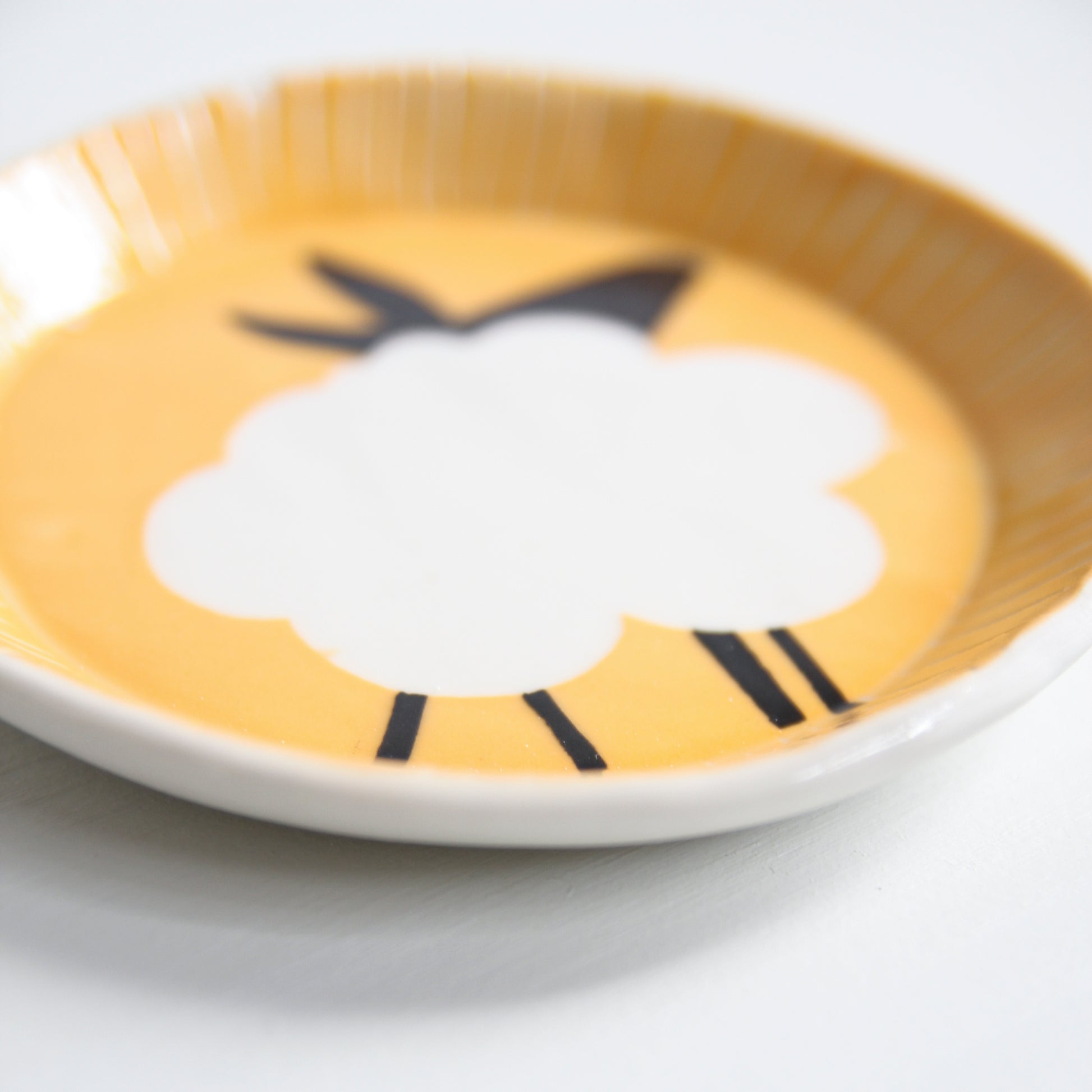The Tangerine Sheep, tiny plate