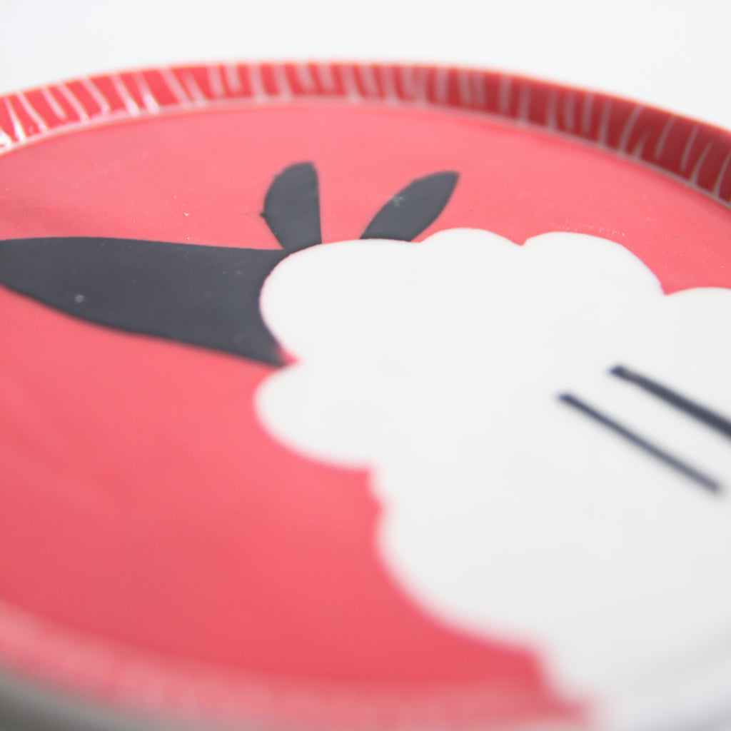 The Sheep, Small Plate