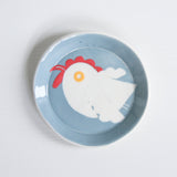 The Flying Hen, tiny plate