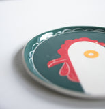 The Portrait of a Hen, Small Plate