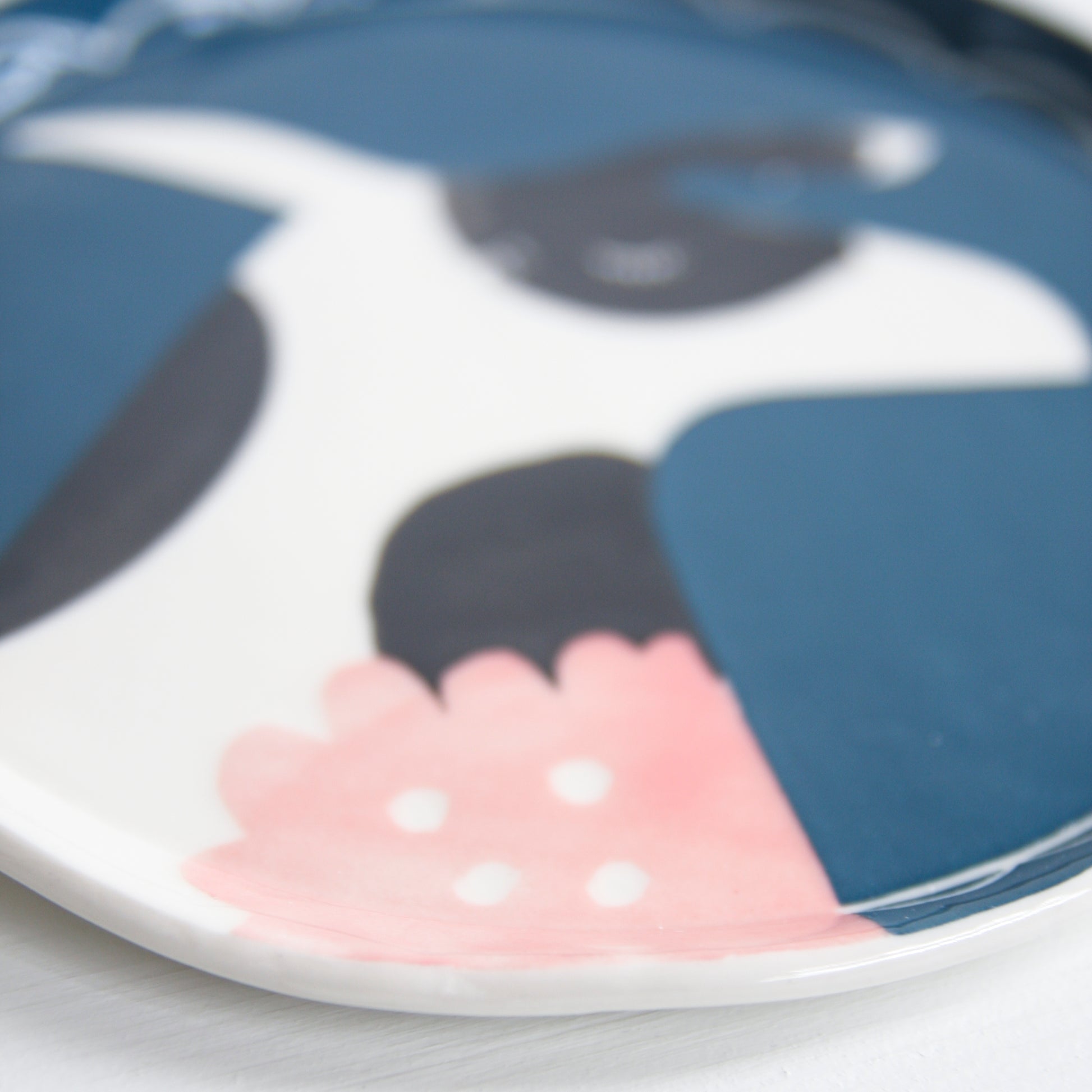 Cow - the Portrait, Small Plate
