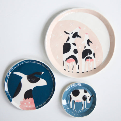 Cow Plates