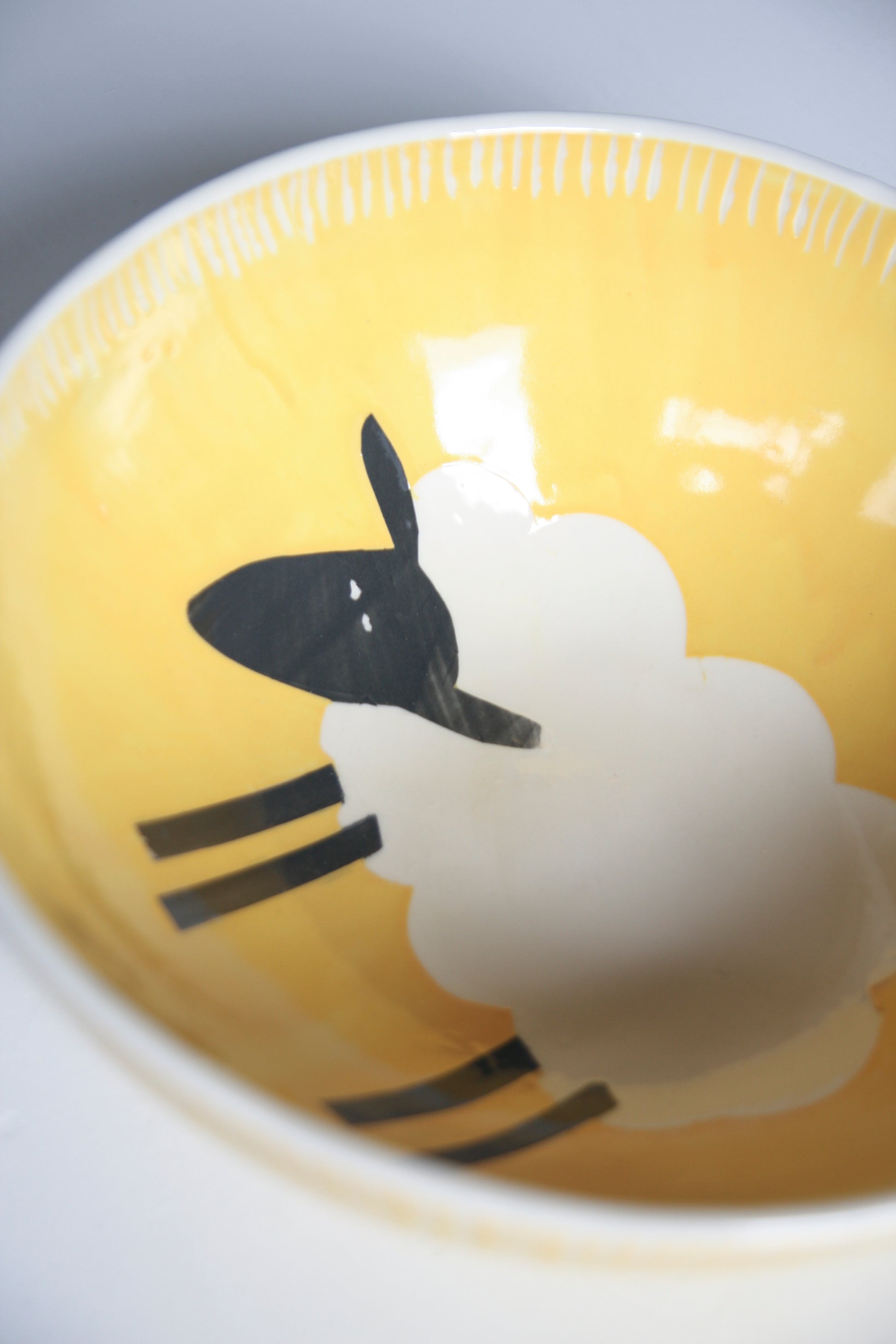 Sheep Bowl, salad size