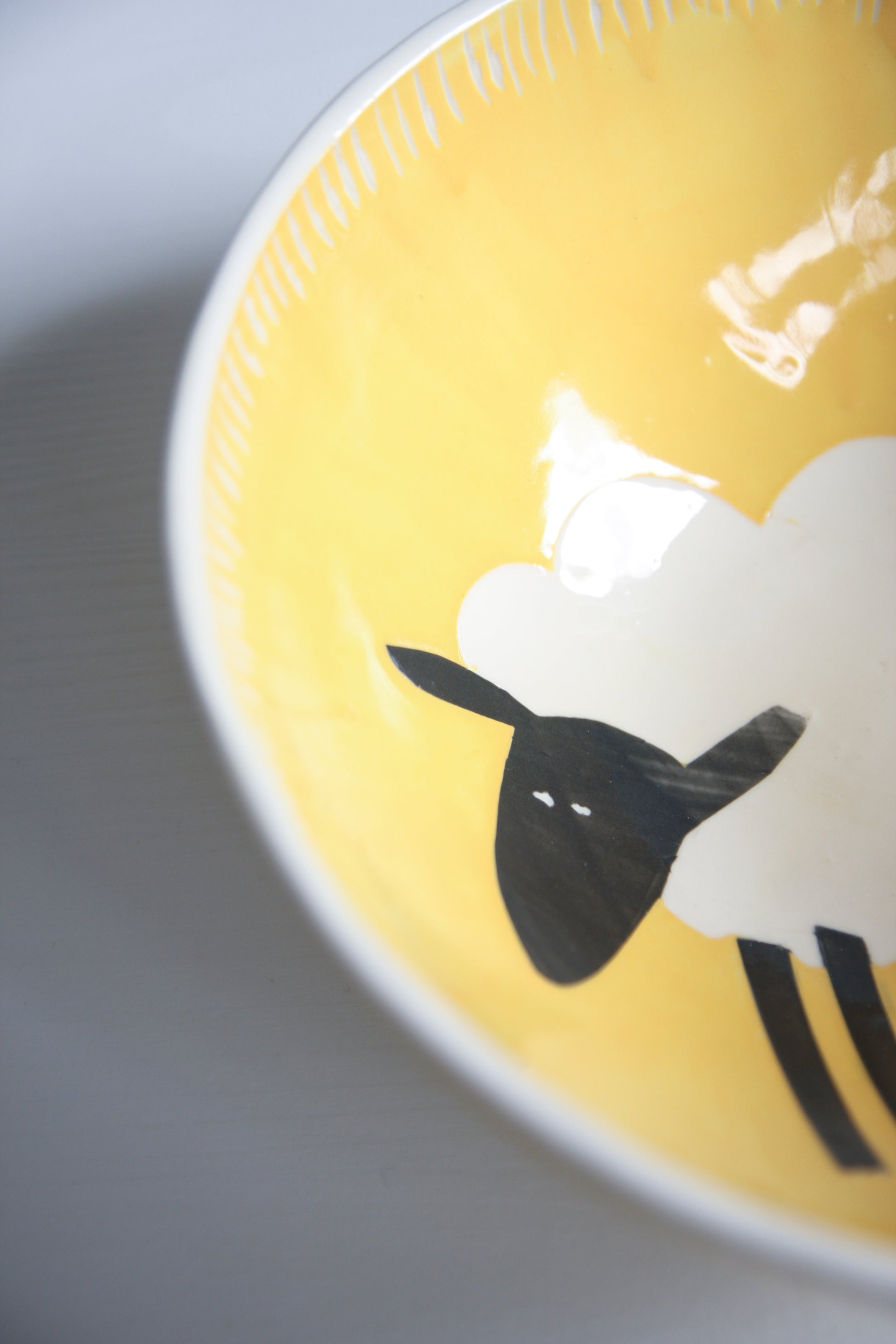 Sheep Bowl, salad size