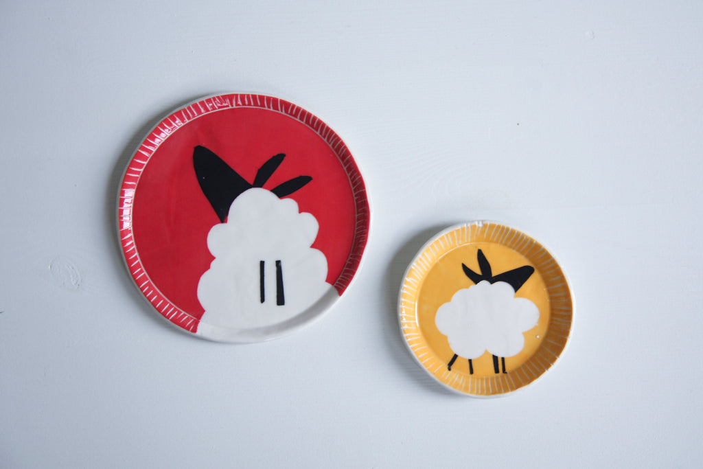 The Tangerine Sheep, tiny plate
