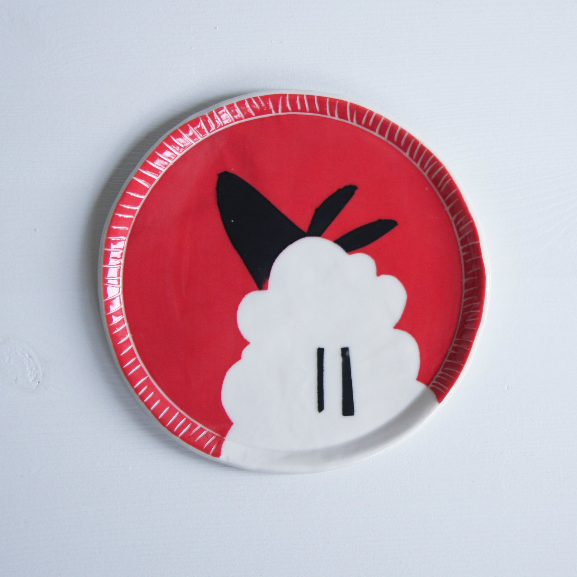 The Sheep, Small Plate