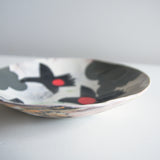 Thunderbirds - black and red plate and bowl