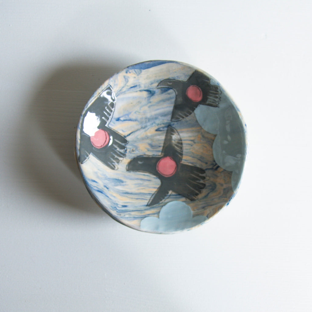 Dark Grey Thunderbird bowls