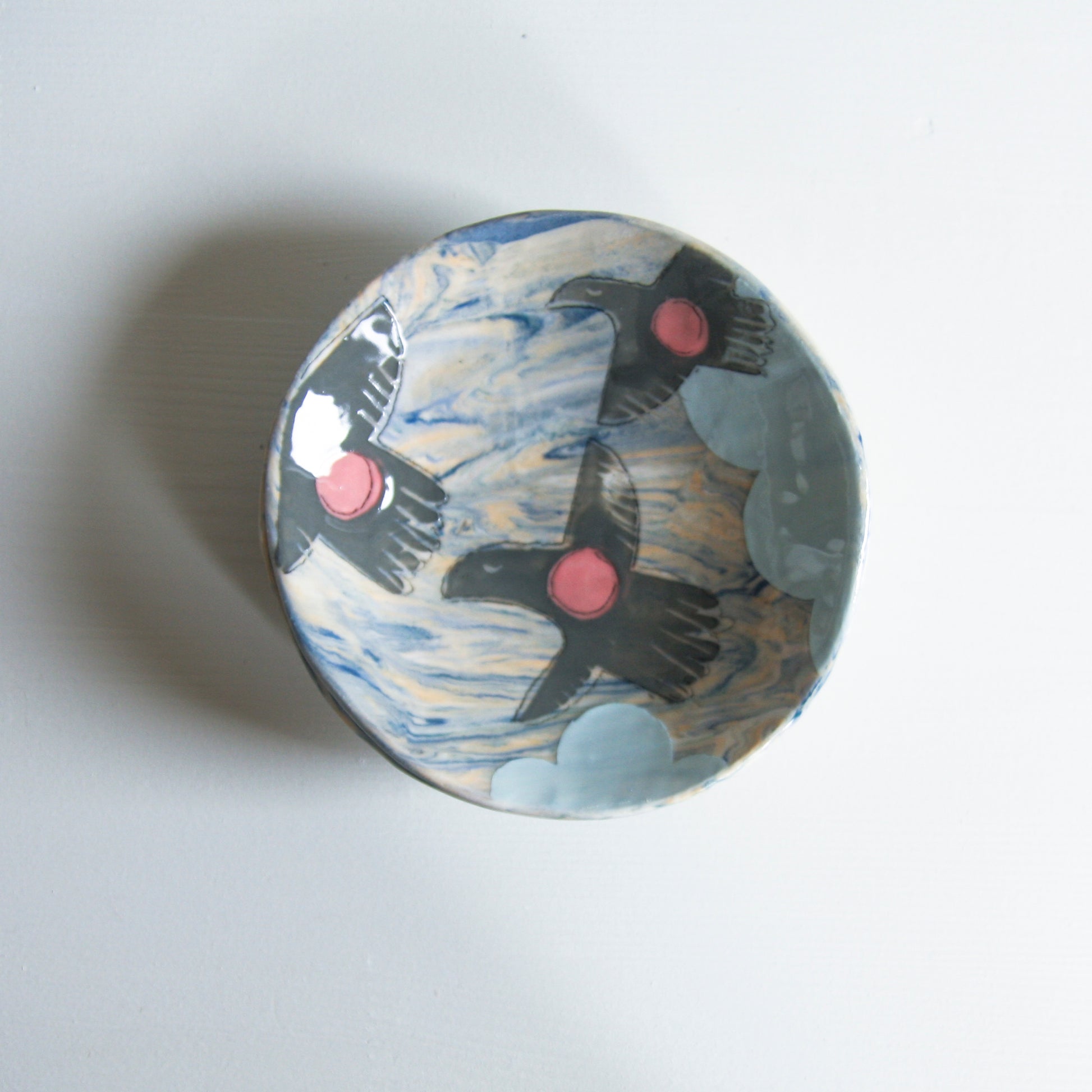 Dark Grey Thunderbird bowls