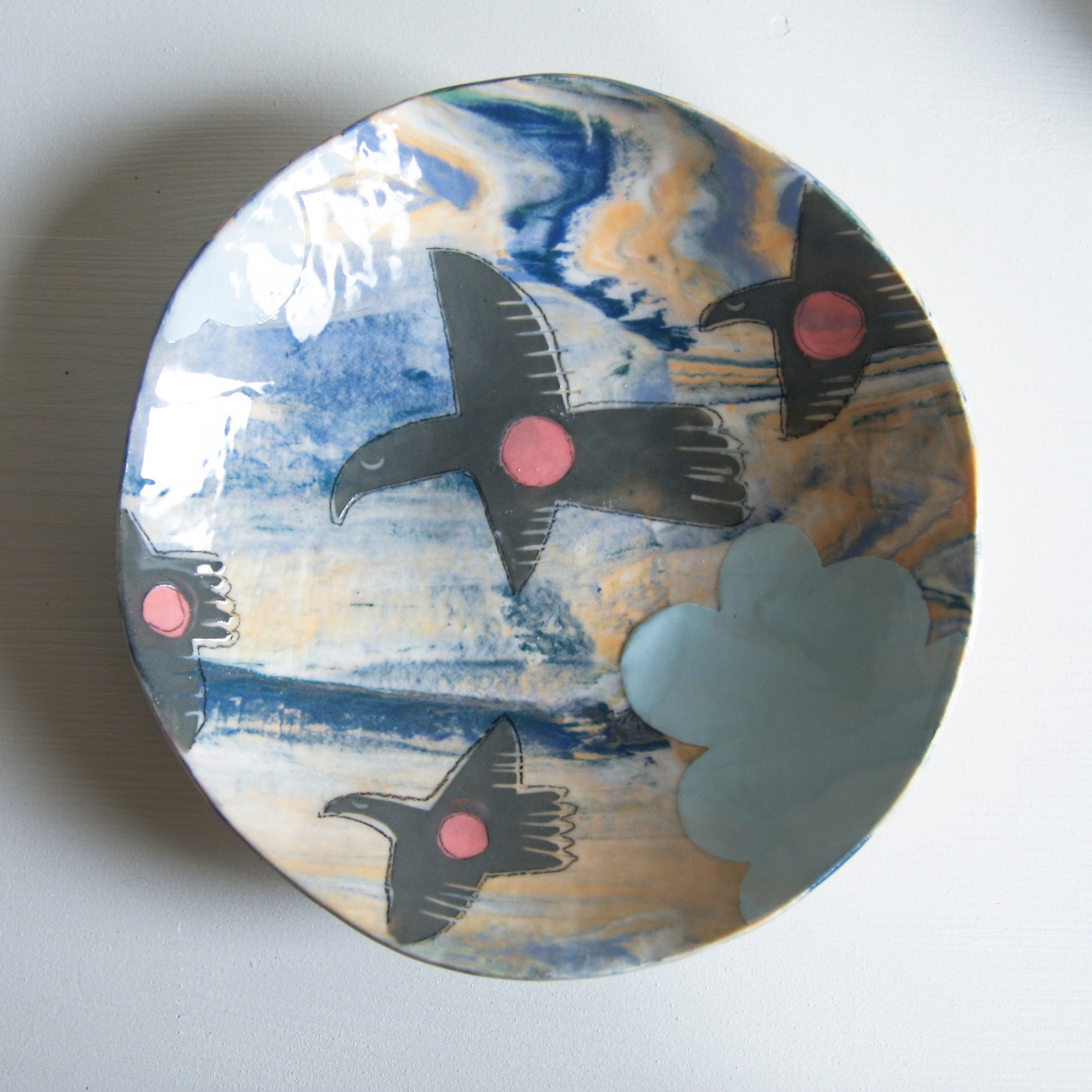 Dark Grey Thunderbird bowls