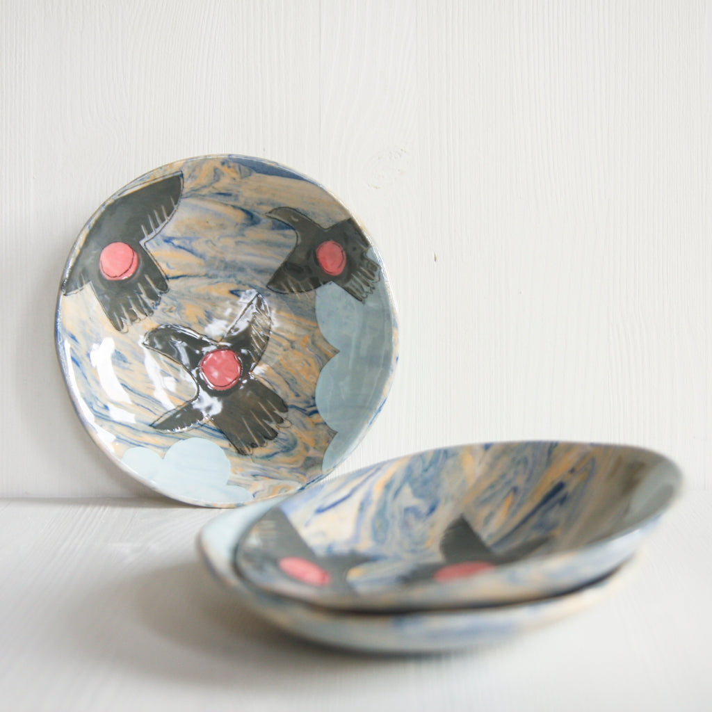 Dark Grey Thunderbird bowls