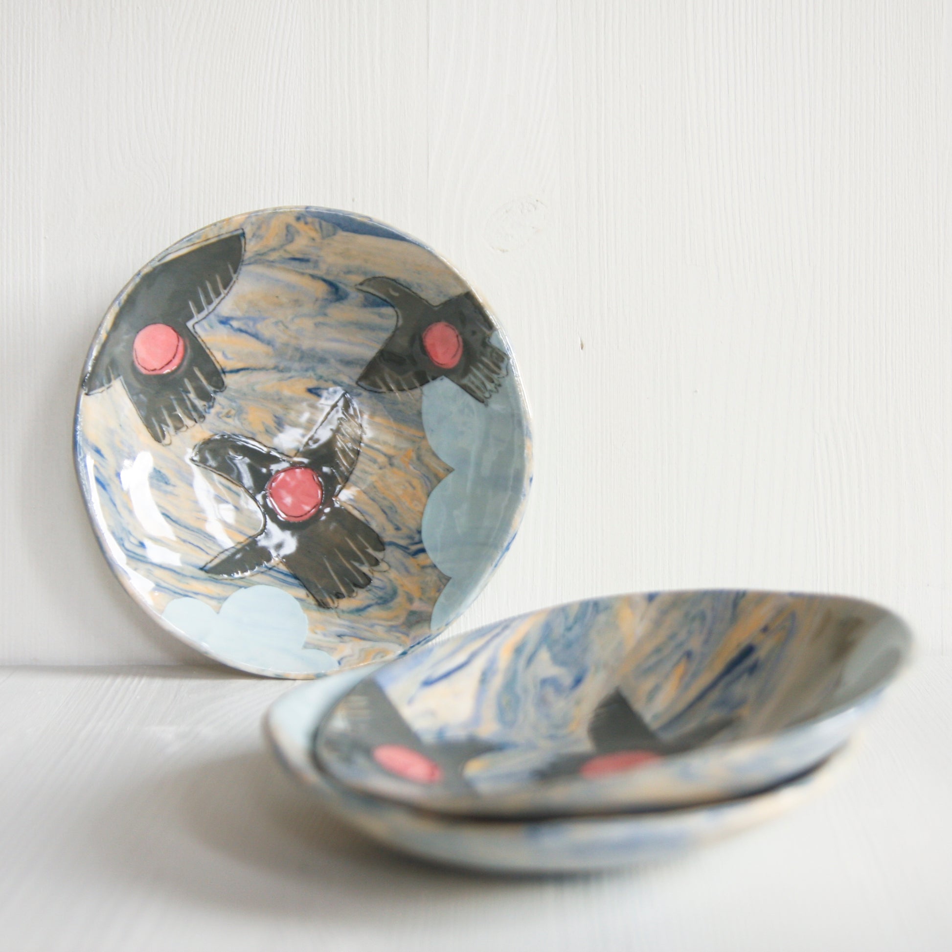 Dark Grey Thunderbird bowls
