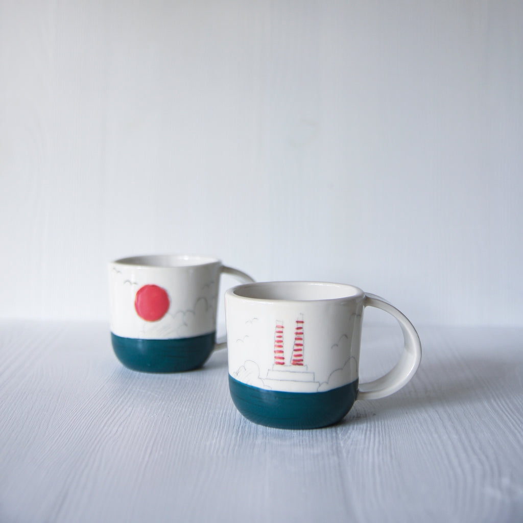 POOLBEG Espresso Cups