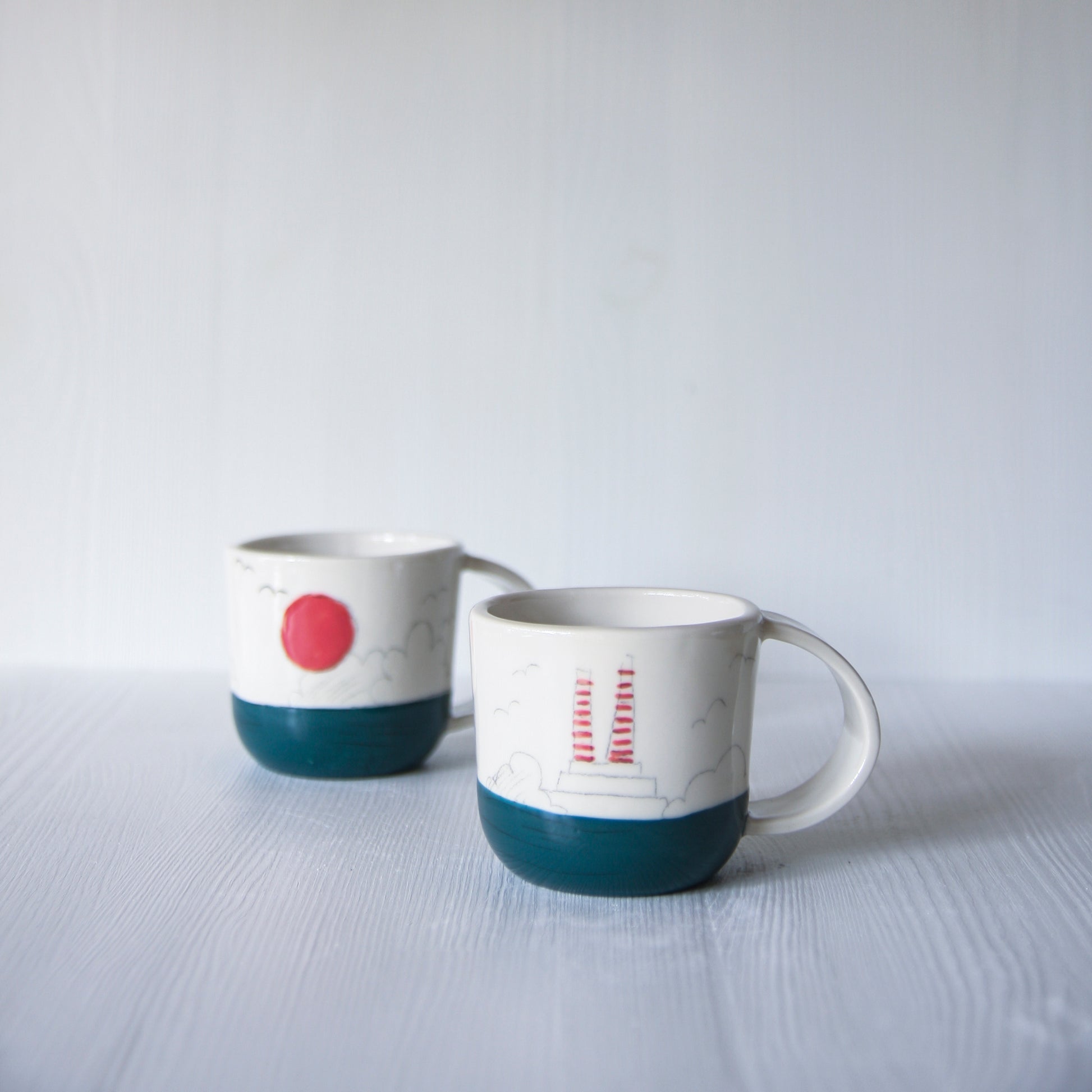 POOLBEG Espresso Cups