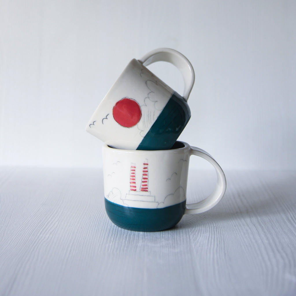 POOLBEG Espresso Cups