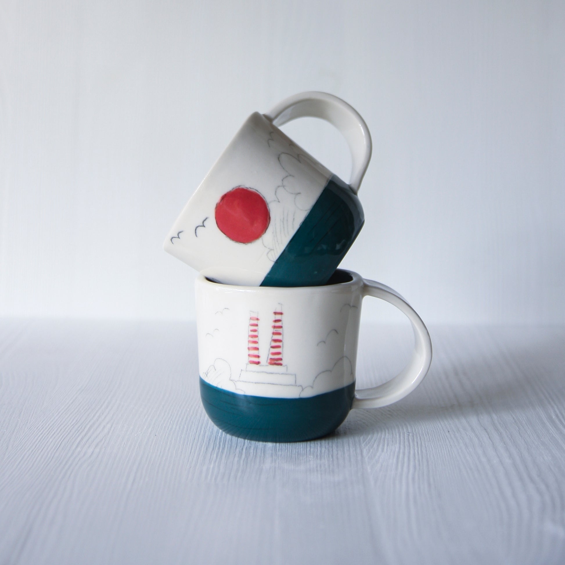POOLBEG Espresso Cups