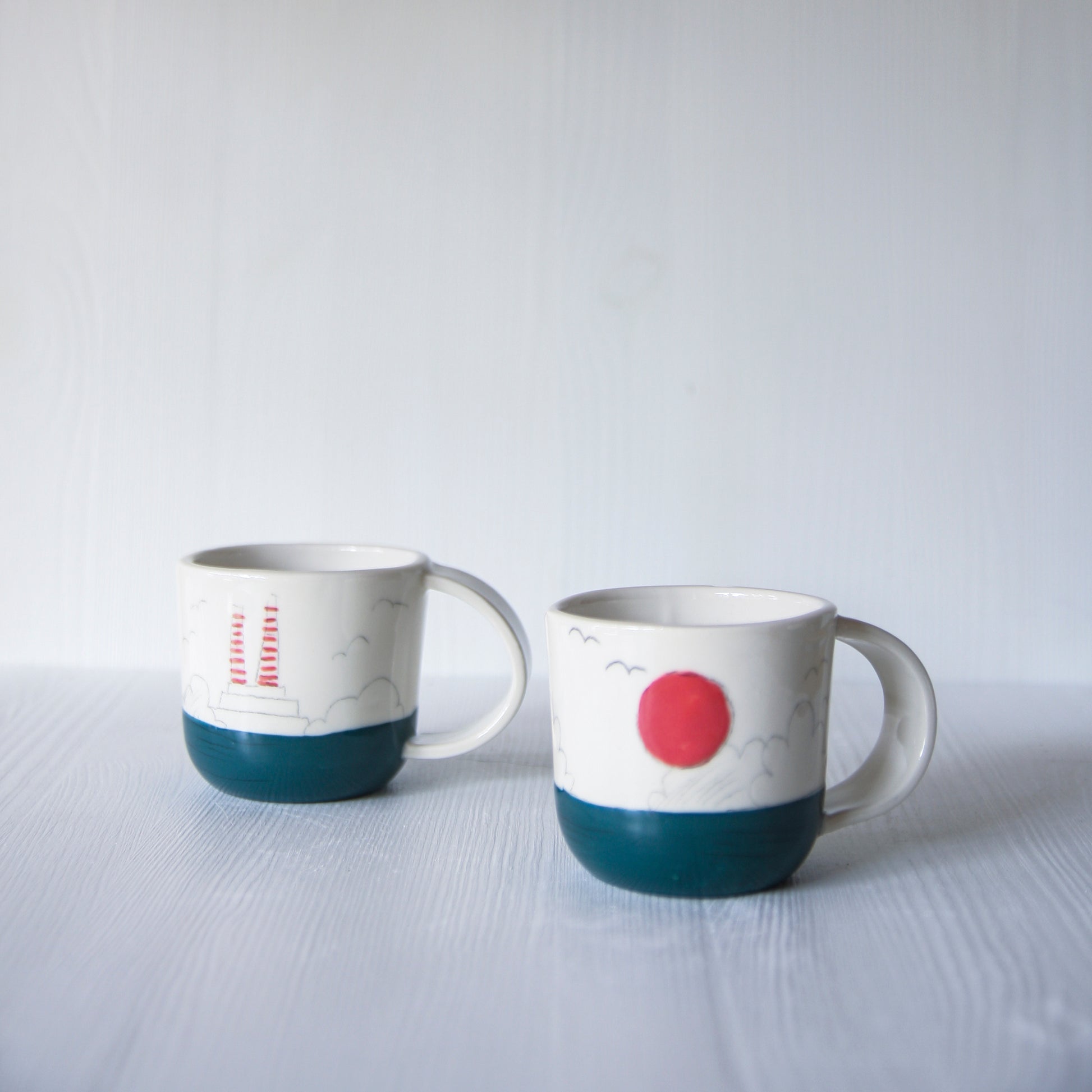 POOLBEG Espresso Cups
