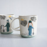 Custom Cups- your story illustrated- order by 25th Feb for Mother's Day